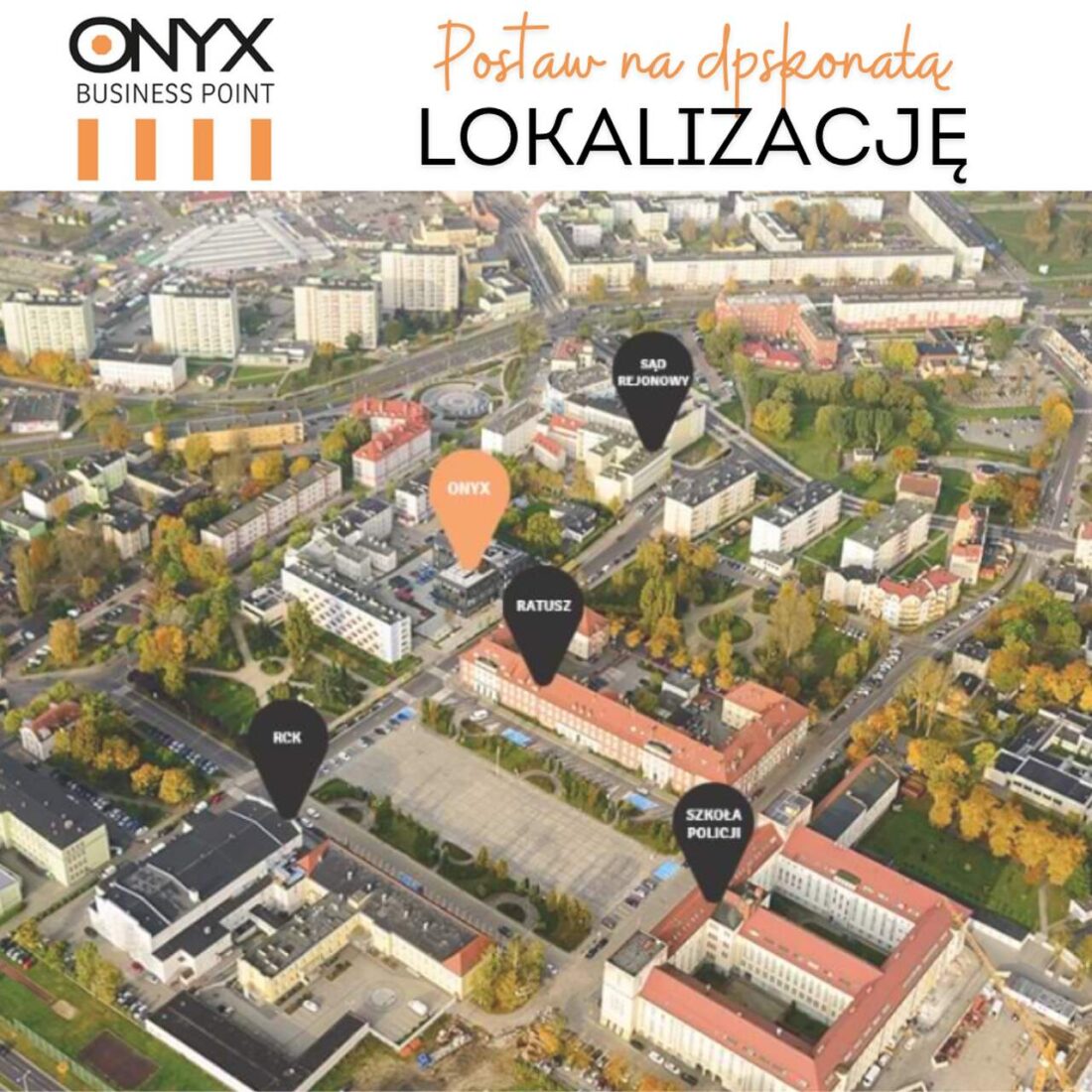 Lokalizacja biura – dlaczego warto prowadzić biznes w centrum Piły?