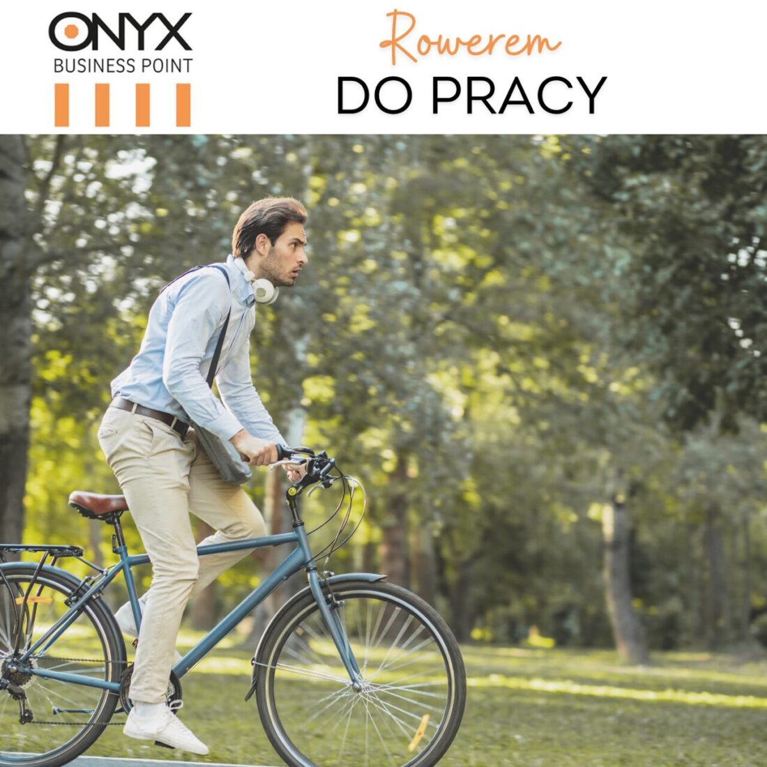 Rowerem do pracy – zdrowie, ekologia i finanse Rowerem do pracy – zdrowie, ekologia i finanse