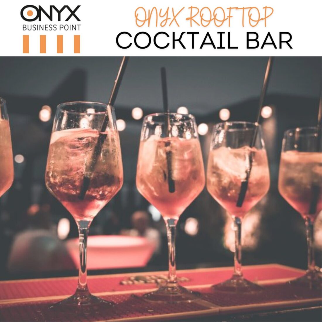 ONYX Rooftop Cocktail Bar – wyjątkowe miejsce spotkań, inspiracji i integracji ONYX Rooftop Cocktail Bar – wyjątkowe miejsce spotkań, inspiracji i integracji